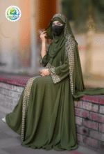 💥 শেহজাদী আবায়া💥 পার্শিয়ালি 4 পার্ট, আলাদা কোটি বোরকা - Image 5