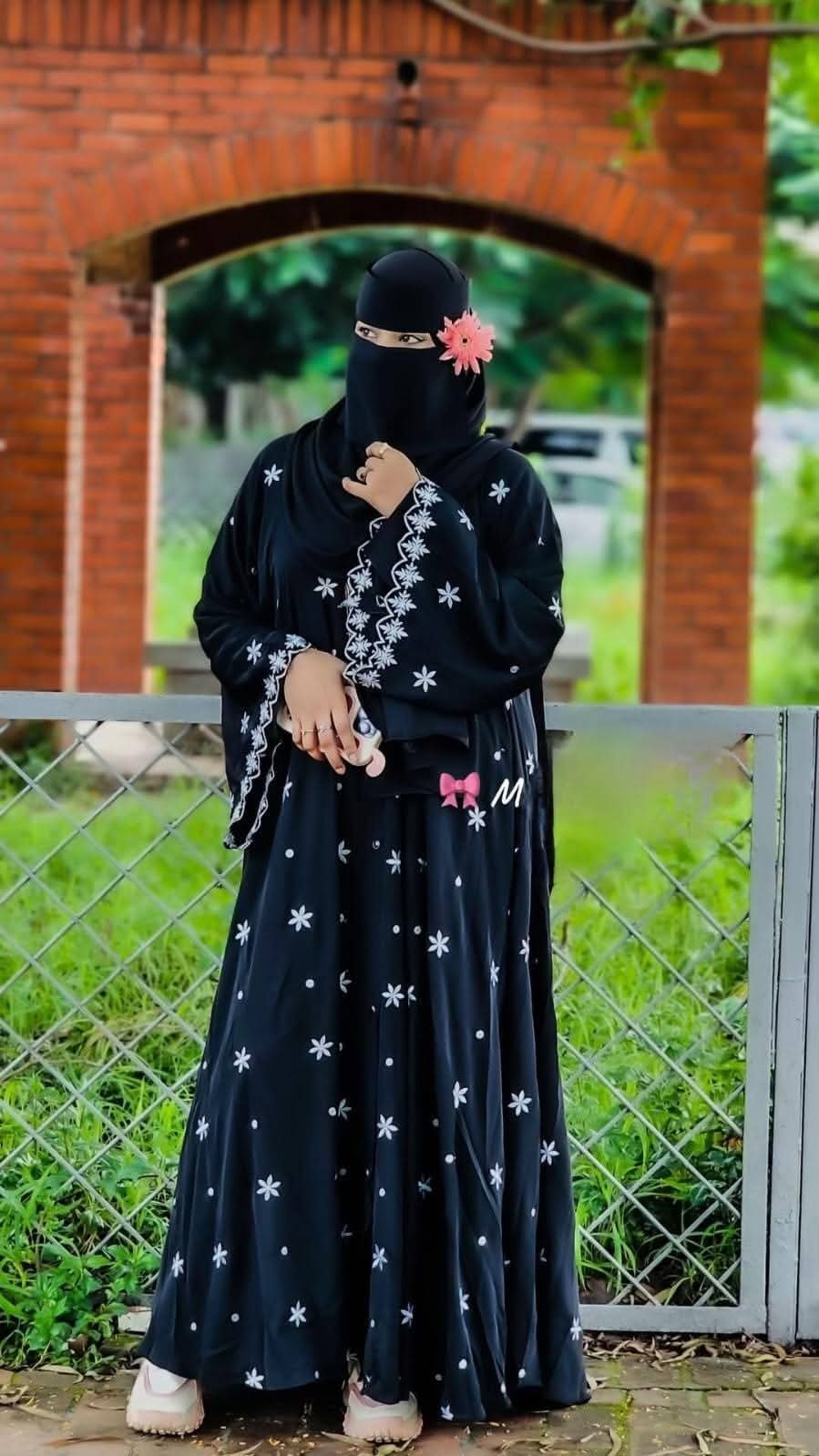 02.7 Star borka black - Image 1