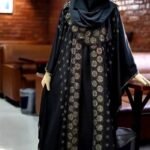 Dimond Abaya Black
