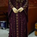Dimond Abaya Merun